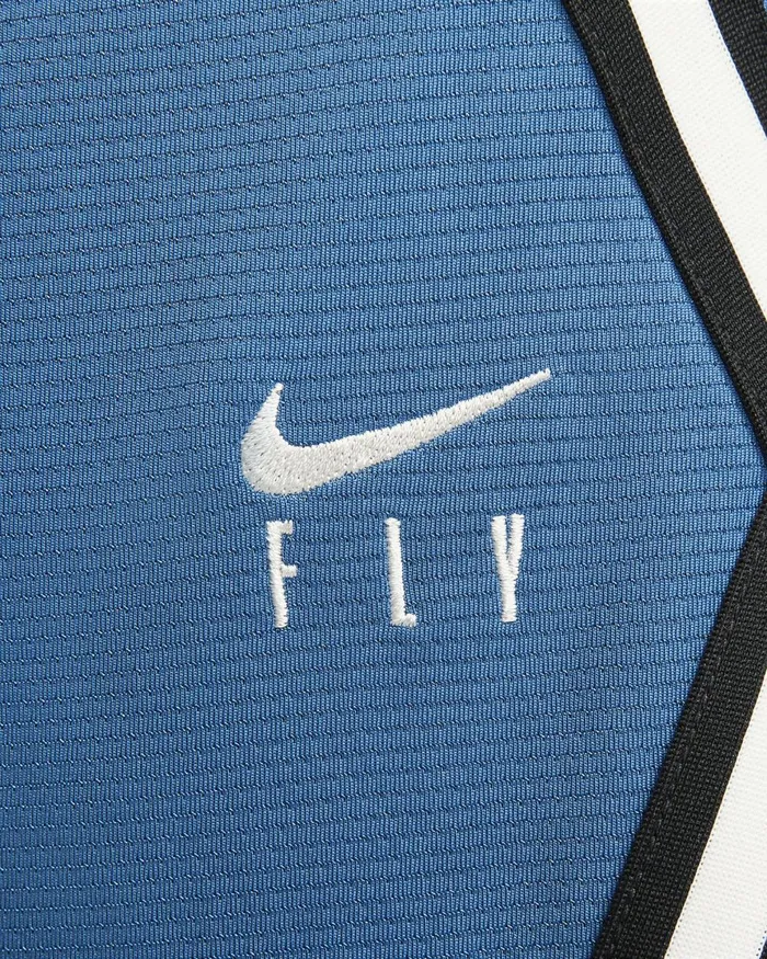 Women Nike Matching Sets Fly Crossover Industrial Bluepale Ivory
