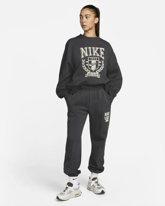 Women Nike Matching Sets Sportswear Anthracite