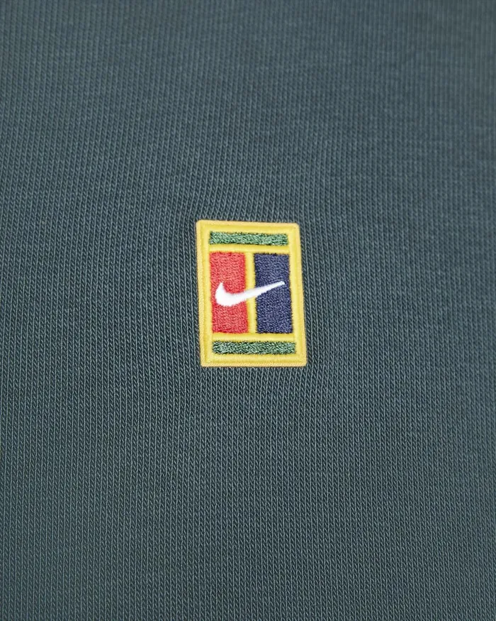 Women Nike Tennis NikeCourt DriFIT Heritage Deep Jungledeep Jungle