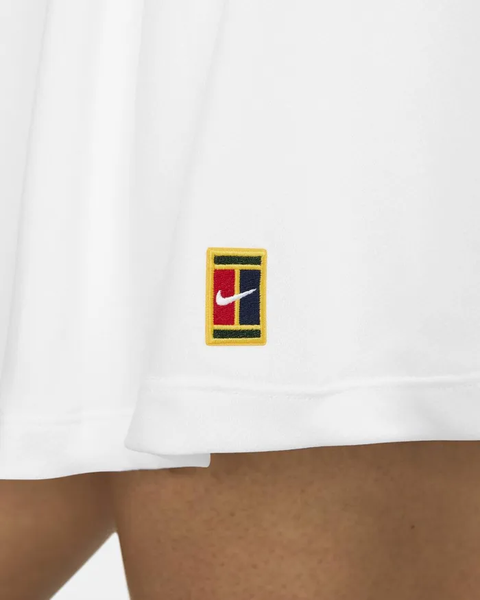 Women Nike Tennis NikeCourt DriFIT Heritage White