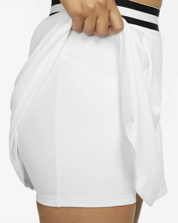 Women Nike Tennis NikeCourt DriFIT Heritage White