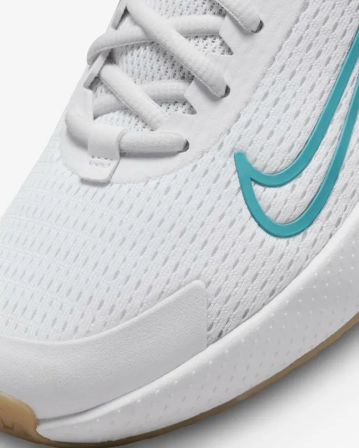 Women Nike Tennis NikeCourt Vapor Lite 2 Whitelime Blastgum Light Brownteal Nebula