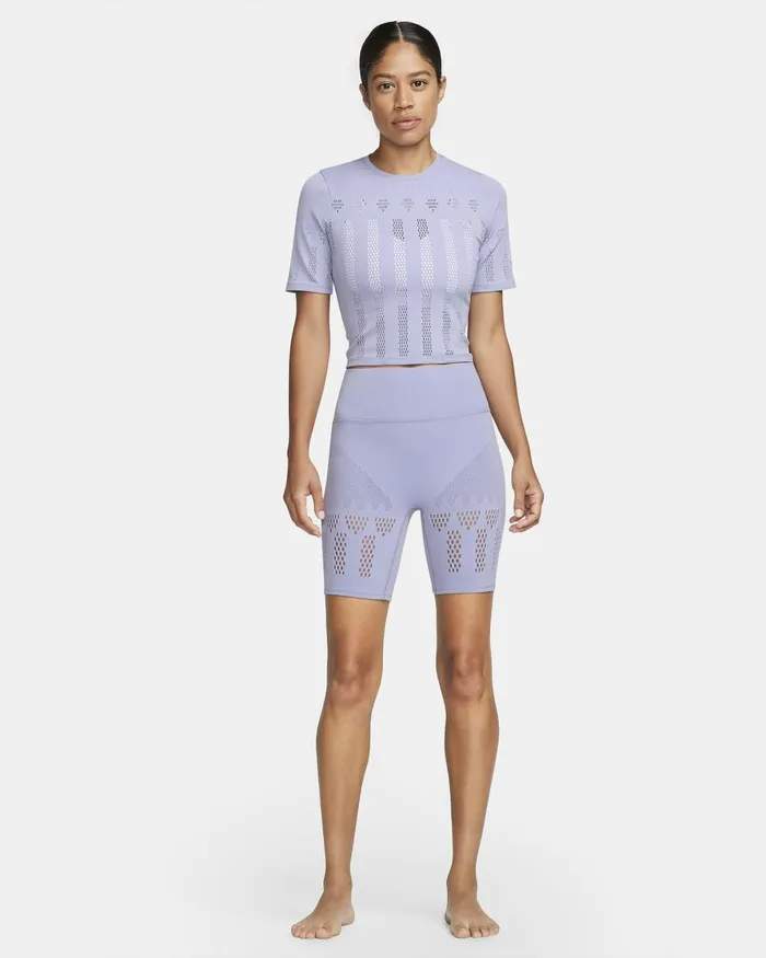 Women Nike Yoga Yoga DriFIT ADV Luxe Indigo Hazewhite