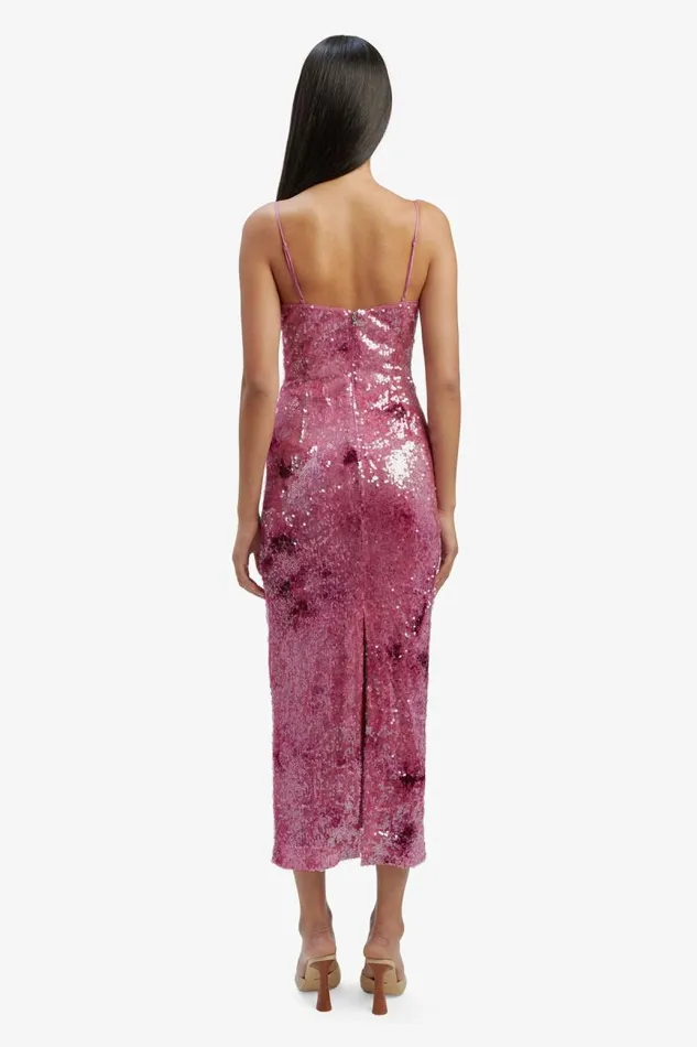 Women Occasion Dresses Bardot Infinite Sequin Maxi Dress In Party Pink Party Pink Women Occasion Dresses Bardot Infinite Sequin Maxi Dress In Party Pink Party Pink