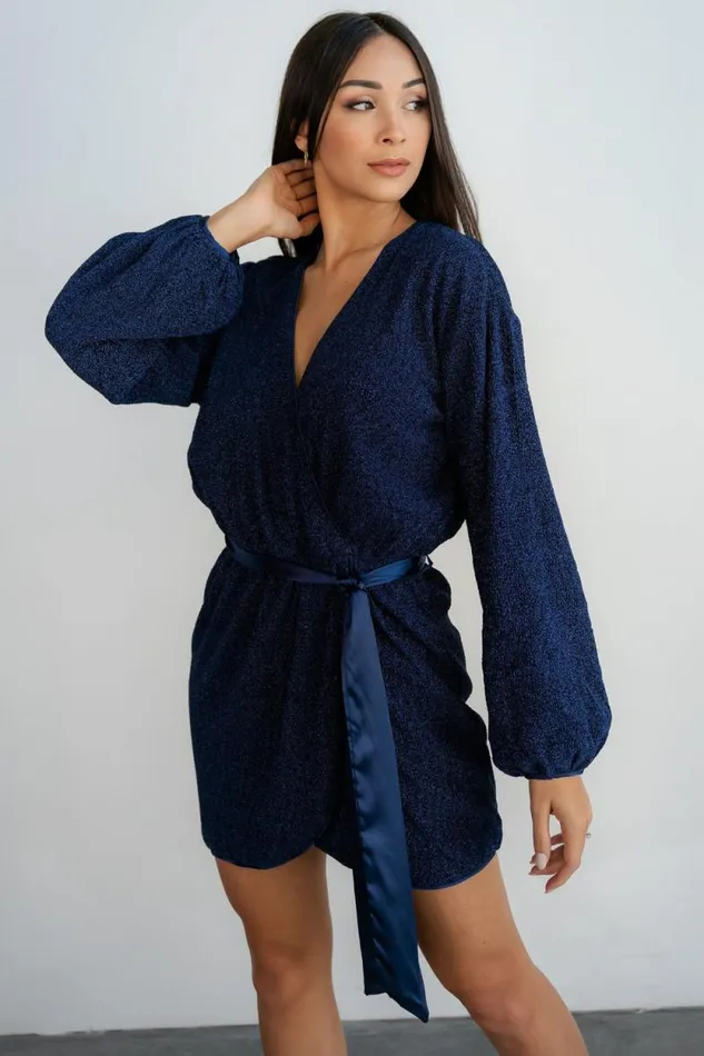 Women Packard Sparkle Mini Dress Navy Baltic Born Short Dresses Women Packard Sparkle Mini Dress Navy Baltic Born Short Dresses