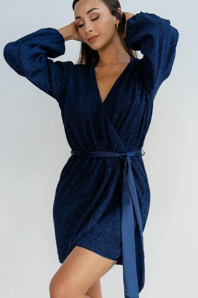 Women Packard Sparkle Mini Dress Navy Baltic Born Short Dresses Women Packard Sparkle Mini Dress Navy Baltic Born Short Dresses