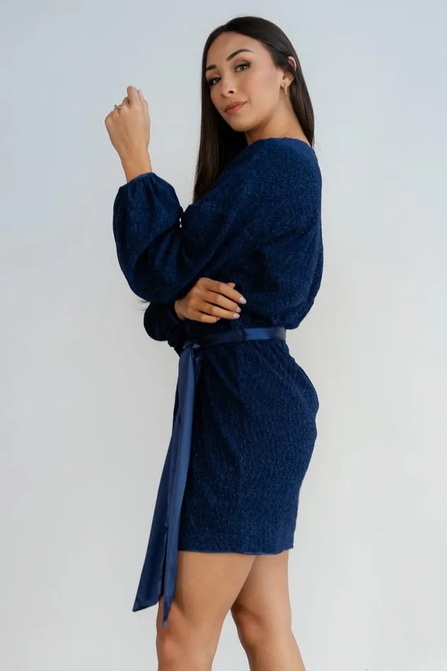 Women Packard Sparkle Mini Dress Navy Baltic Born Short Dresses Women Packard Sparkle Mini Dress Navy Baltic Born Short Dresses