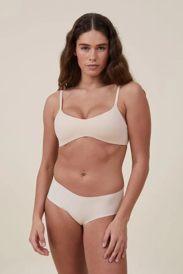 Women Panties Cotton On The Invisible Boyleg Brief r Frappe