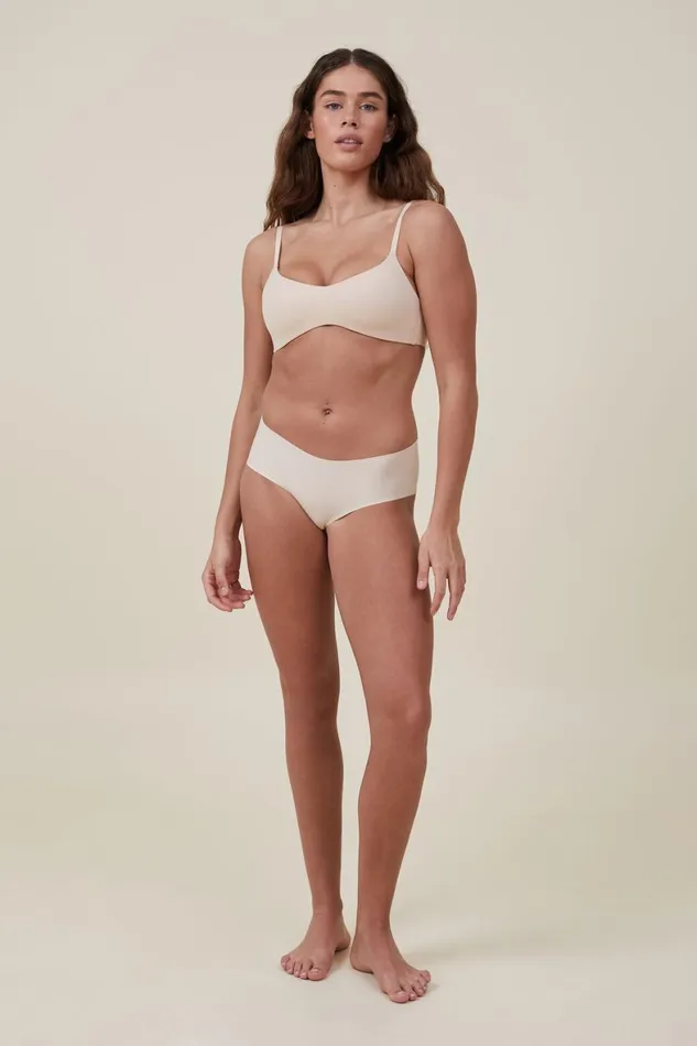 Women Panties Cotton On The Invisible Boyleg Brief r Frappe