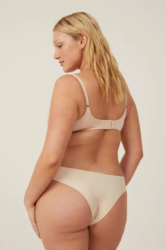 Women Panties Cotton On The Invisible Cheeky Brief r Frappe