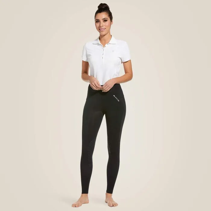 Women Pants and Shorts Ariat Prevail Insulated Knee Patch Tight Black Reflective Women Pants and Shorts Ariat Prevail Insulated Knee Patch Tight Black Reflective