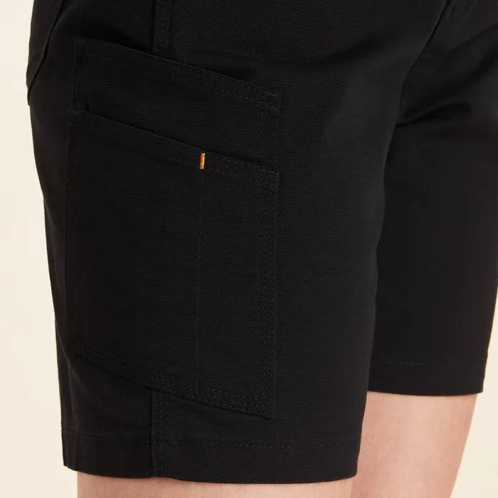 Women Pants and Shorts Ariat Rebar DuraStretch Made Tough Short Black Women Pants and Shorts Ariat Rebar DuraStretch Made Tough Short Black