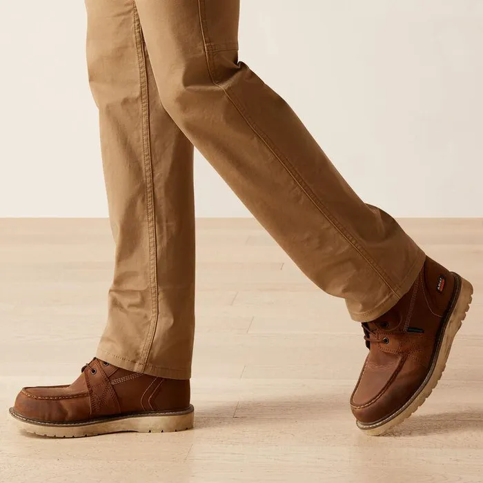 Women Pants and Shorts Ariat Rebar PR Made Tough Straight Pant Field Khaki Women Pants and Shorts Ariat Rebar PR Made Tough Straight Pant Field Khaki