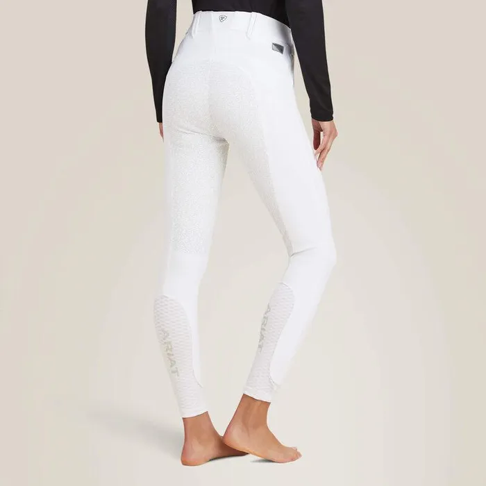 Women Pants and Shorts Ariat Tri Factor X Bellatrix Full Seat Breech White Women Pants and Shorts Ariat Tri Factor X Bellatrix Full Seat Breech White