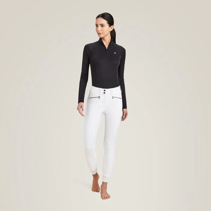 Women Pants and Shorts Ariat Tri Factor X Bellatrix Full Seat Breech White Women Pants and Shorts Ariat Tri Factor X Bellatrix Full Seat Breech White