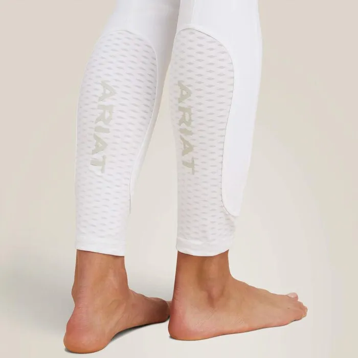 Women Pants and Shorts Ariat Tri Factor X Bellatrix Full Seat Breech White Women Pants and Shorts Ariat Tri Factor X Bellatrix Full Seat Breech White