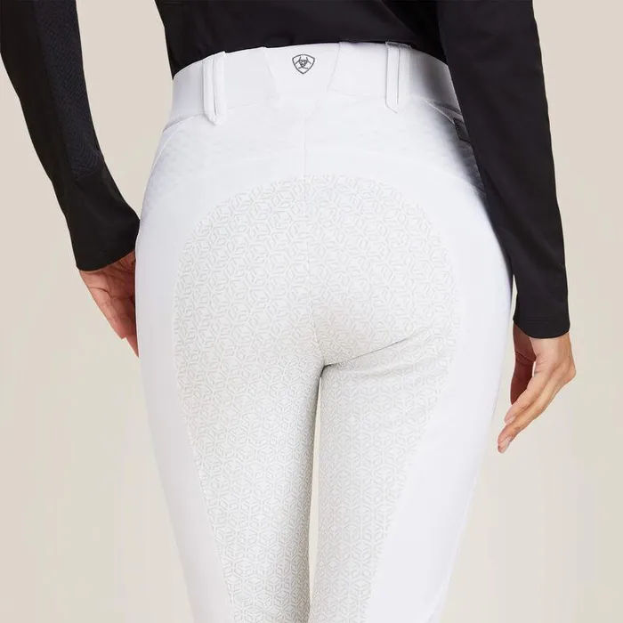 Women Pants and Shorts Ariat Tri Factor X Bellatrix Full Seat Breech White Women Pants and Shorts Ariat Tri Factor X Bellatrix Full Seat Breech White