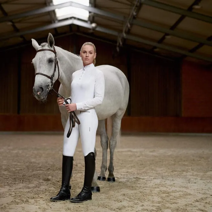 Women Pants and Shorts Ariat Tri Factor X Bellatrix Full Seat Breech White Women Pants and Shorts Ariat Tri Factor X Bellatrix Full Seat Breech White