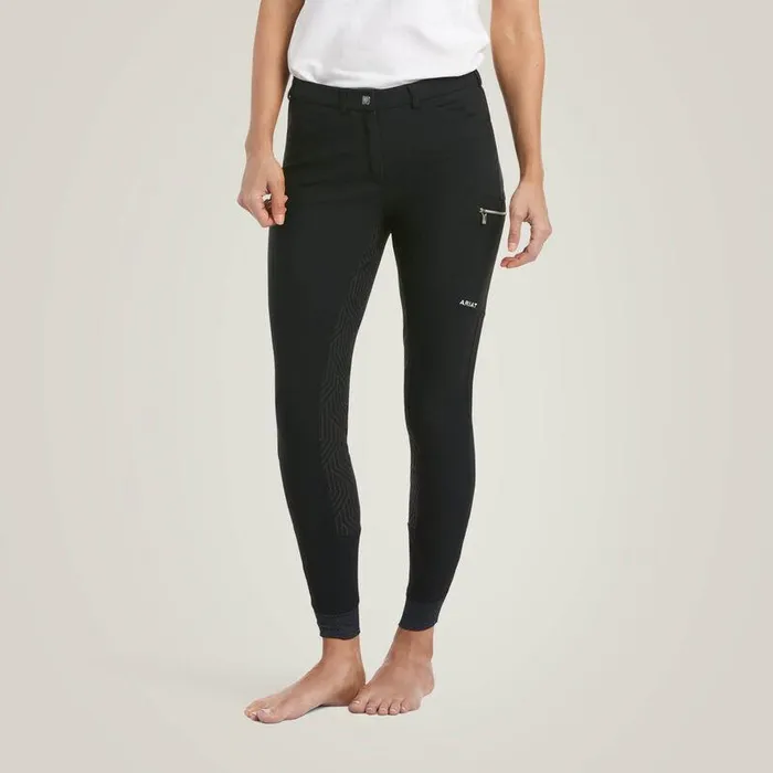 Women Pants and Shorts Ariat Triton Grip Full Seat Breech Black