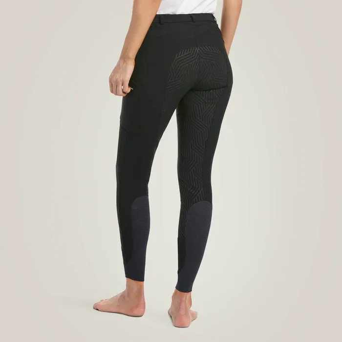 Women Pants and Shorts Ariat Triton Grip Full Seat Breech Black