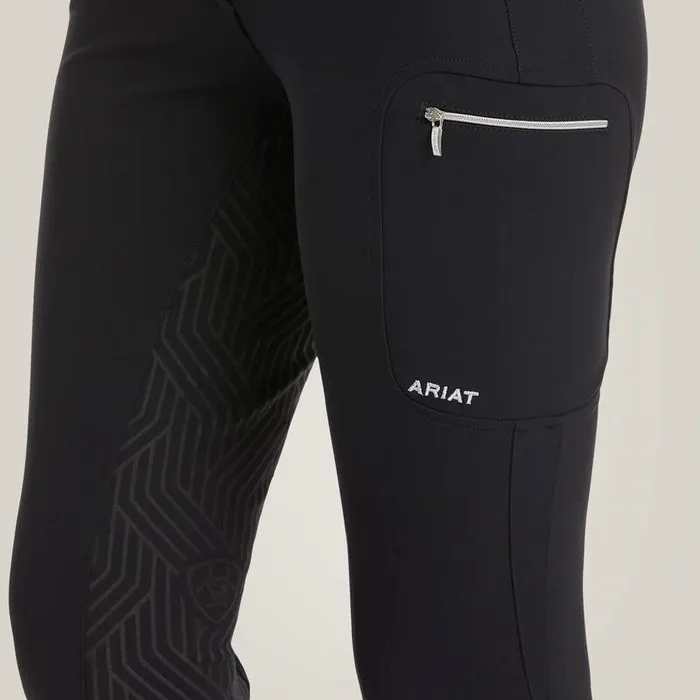 Women Pants and Shorts Ariat Triton Grip Full Seat Breech Black