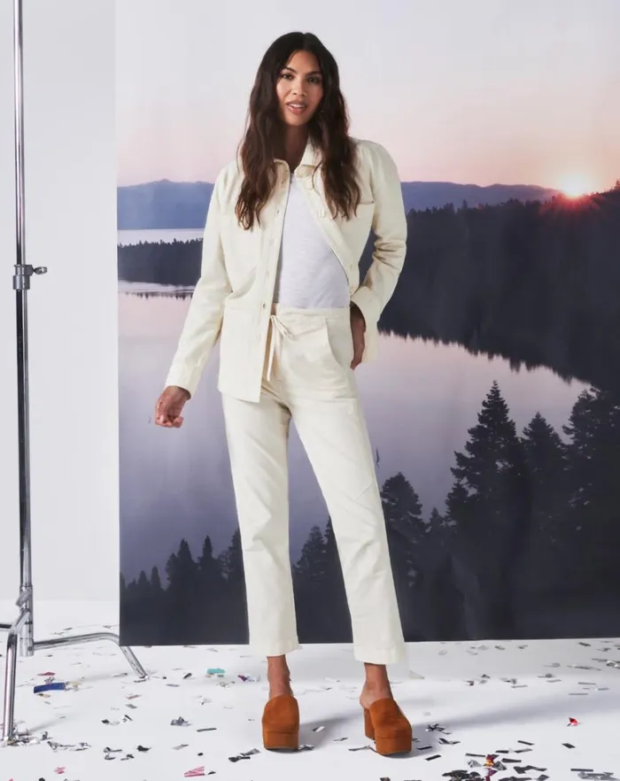 Women Pants TravisMathew FRIDAY FEELING PANT Eggnog