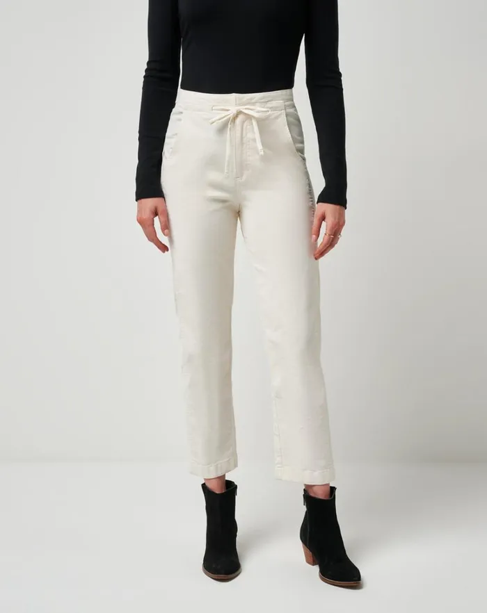 Women Pants TravisMathew FRIDAY FEELING PANT Eggnog Women Pants TravisMathew FRIDAY FEELING PANT Eggnog