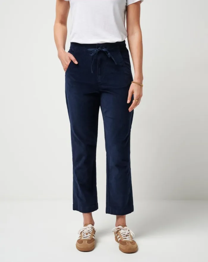 Women Pants TravisMathew FRIDAY FEELING PANT Navy Blazer Women Pants TravisMathew FRIDAY FEELING PANT Navy Blazer