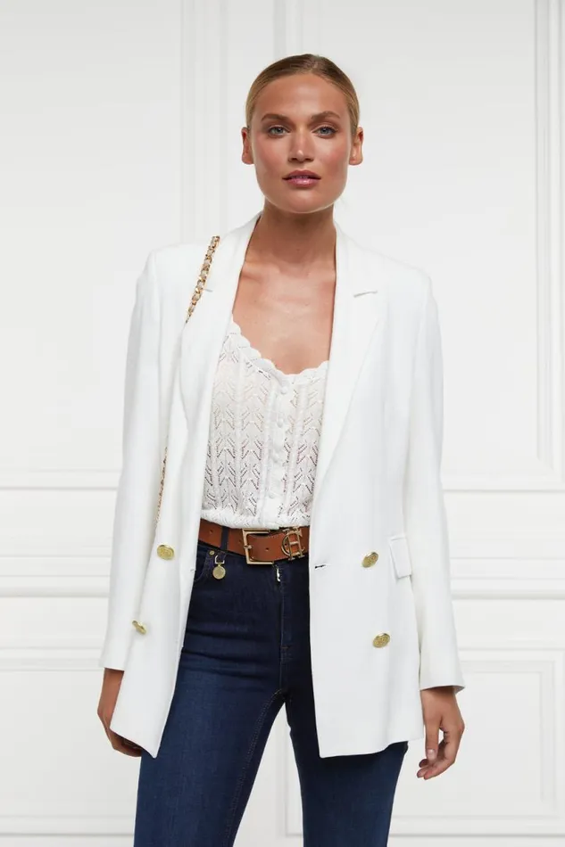 Women Pointelle Cami Natural Holland Cooper Tops Women Pointelle Cami Natural Holland Cooper Tops