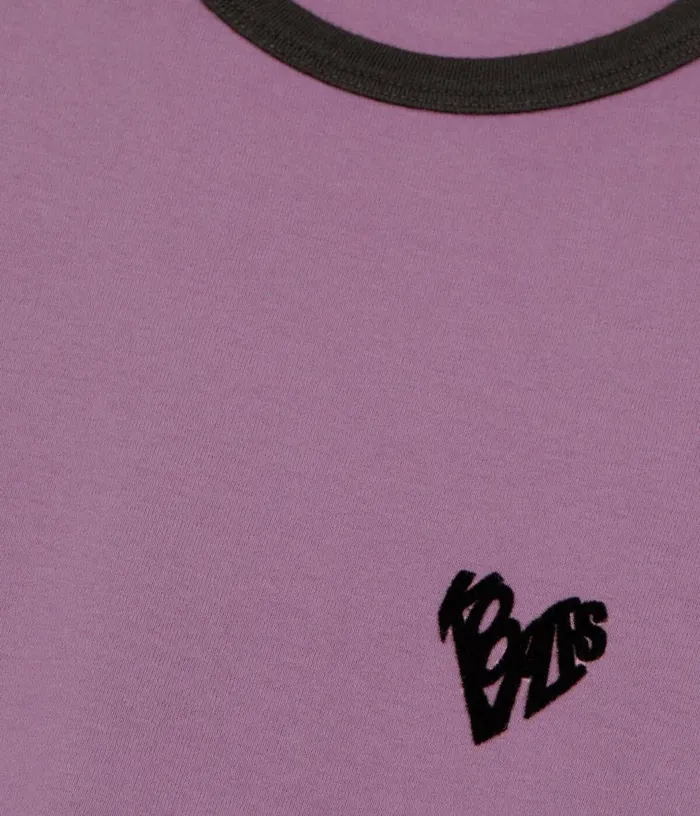 Women Purple Heart Tshirt THE KOOPLES Tshirts