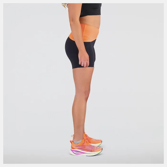 Women Q Speed Shape Shield 4 Inch Fitted Short Neon Dragonfly New Balance Shorts Women Q Speed Shape Shield 4 Inch Fitted Short Neon Dragonfly New Balance Shorts