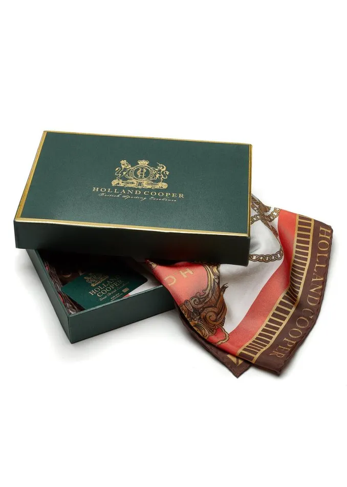 Women Regal Horse Silk Scarf Sienna Holland Cooper Scarves