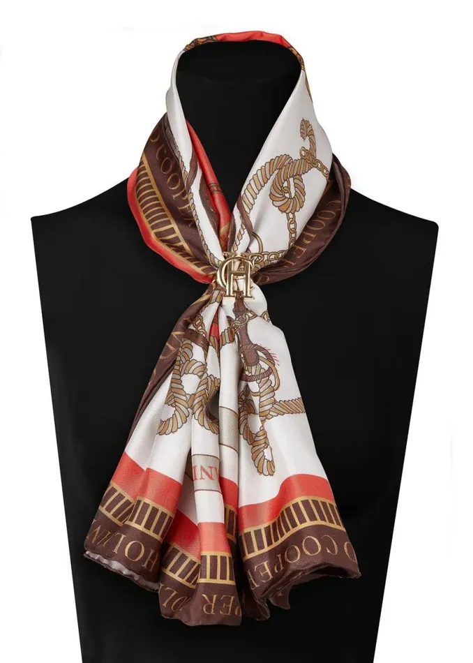 Women Regal Horse Silk Scarf Sienna Holland Cooper Scarves