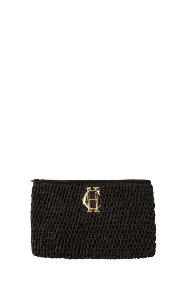 Women Riviera Clutch Black Holland Cooper Bags