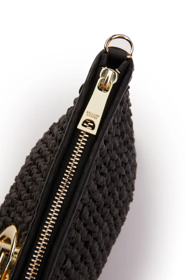 Women Riviera Clutch Black Holland Cooper Bags Women Riviera Clutch Black Holland Cooper Bags