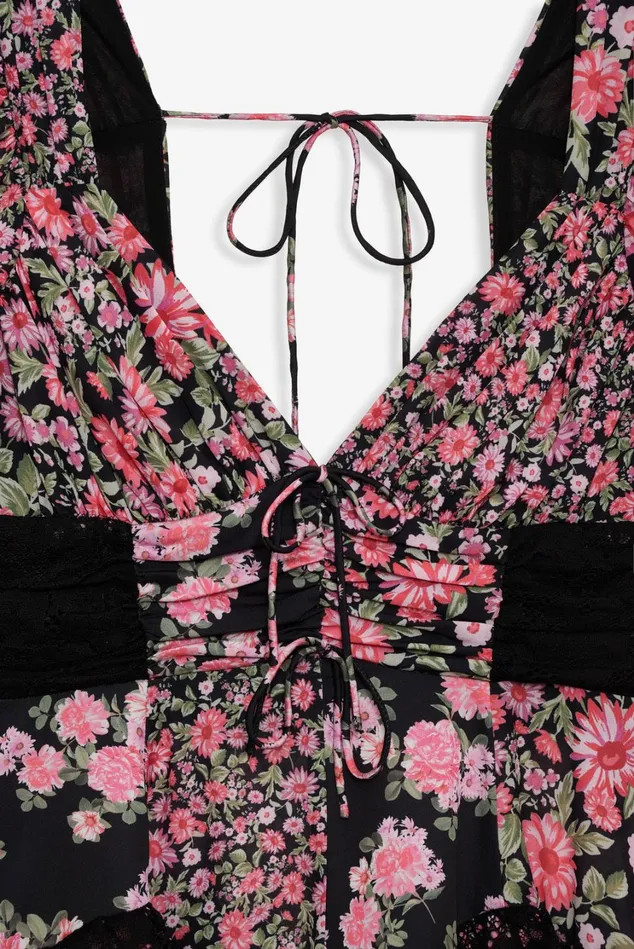 Women Rosalyn Mini Dress Black For Love and Lemons Dresses Women Rosalyn Mini Dress Black For Love and Lemons Dresses