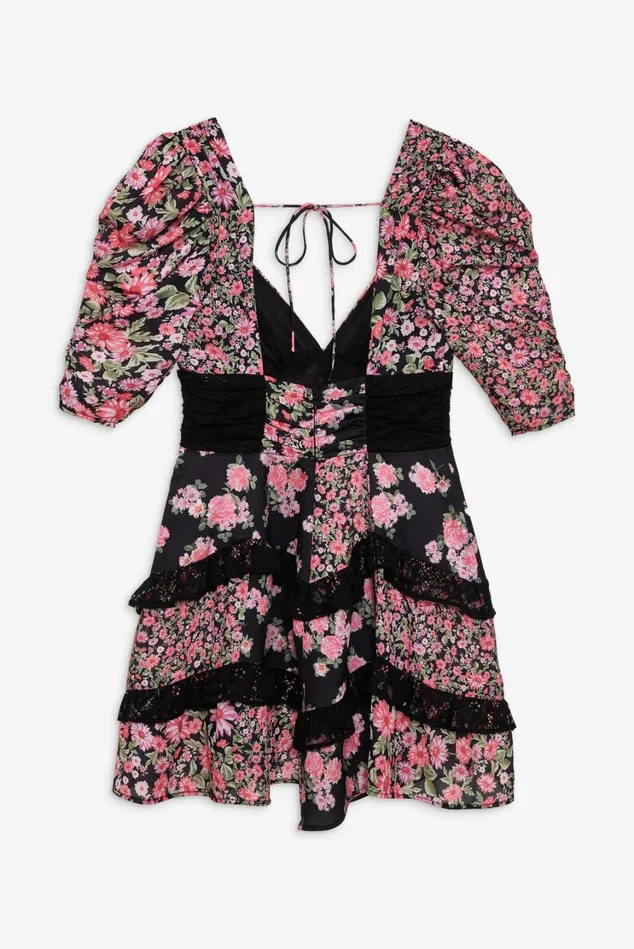 Women Rosalyn Mini Dress Black For Love and Lemons Dresses Women Rosalyn Mini Dress Black For Love and Lemons Dresses