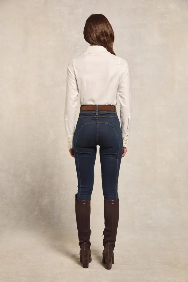 Women Rose Shirt White Holland Cooper Shirts and Blouses Women Rose Shirt White Holland Cooper Shirts and Blouses