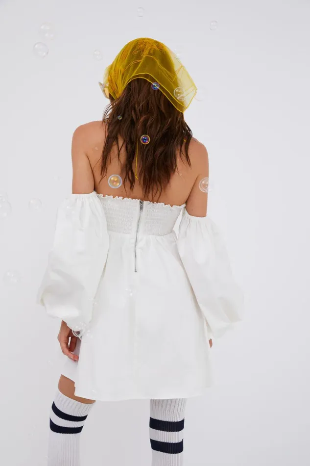 Women Saint Lucia Mini Dress White For Love and Lemons Dresses Women Saint Lucia Mini Dress White For Love and Lemons Dresses