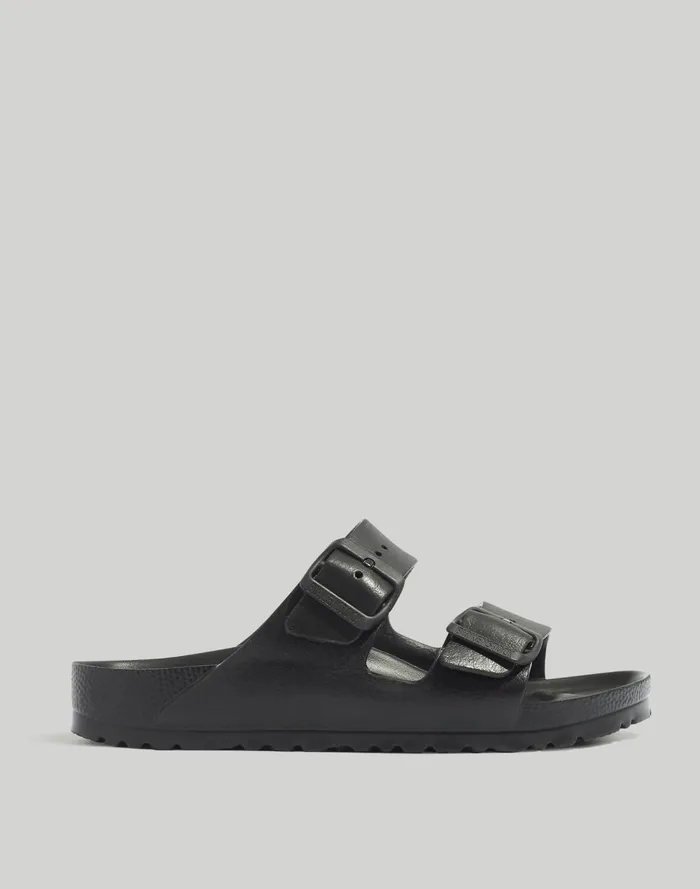 Women Sandals Madewell Birkenstock Arizona EVA Sandals True Black