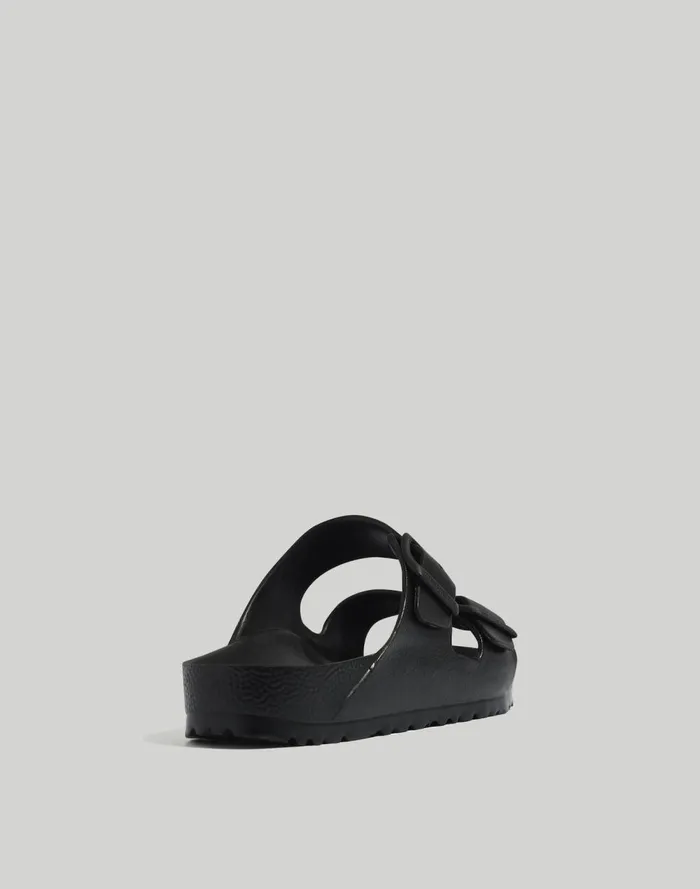 Women Sandals Madewell Birkenstock Arizona EVA Sandals True Black