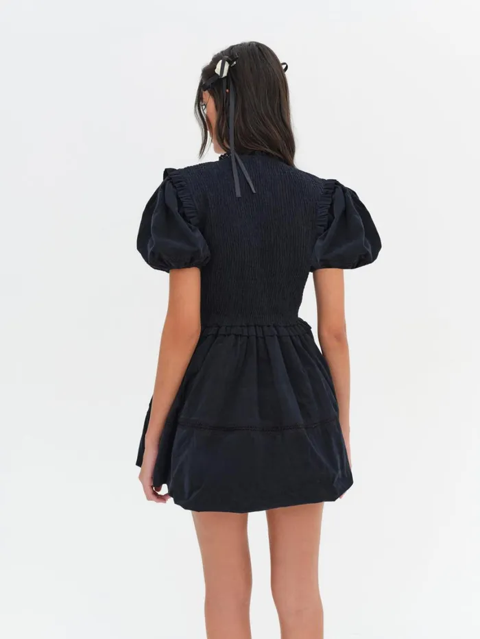 Women Sandy Mini Dress Black For Love and Lemons Dresses Women Sandy Mini Dress Black For Love and Lemons Dresses
