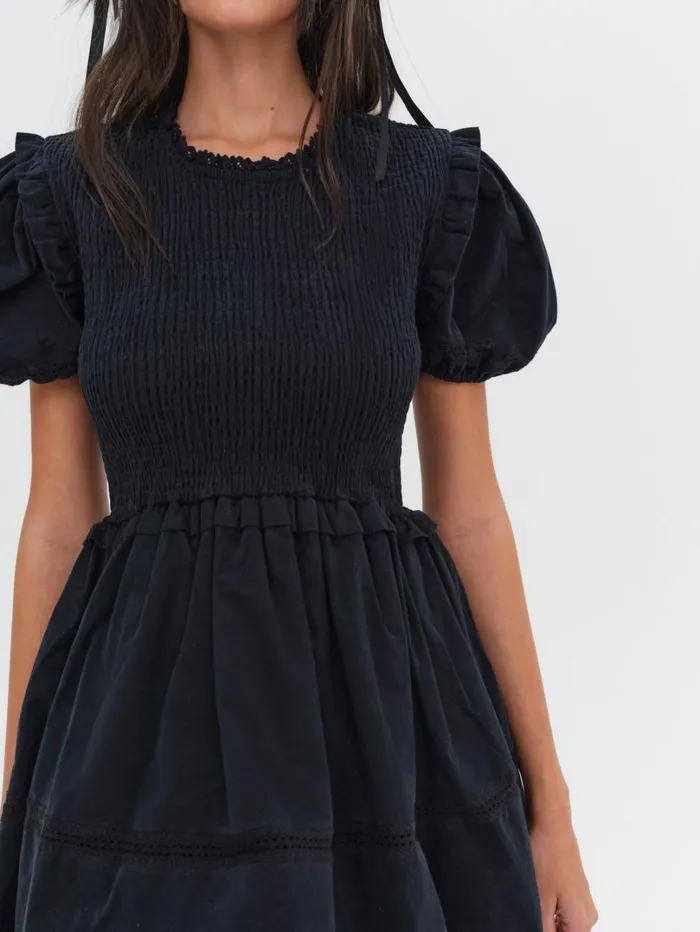 Women Sandy Mini Dress Black For Love and Lemons Dresses Women Sandy Mini Dress Black For Love and Lemons Dresses