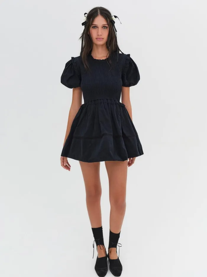 Women Sandy Mini Dress Black For Love and Lemons Dresses Women Sandy Mini Dress Black For Love and Lemons Dresses