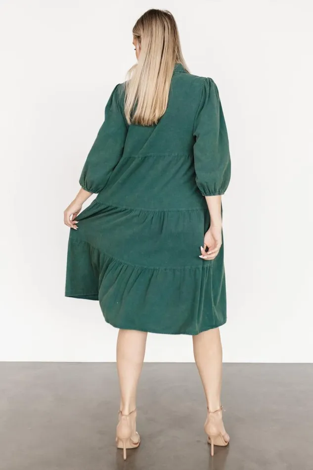 Women Sari Babydoll Dress Green Baltic Born Short Dresses Women Sari Babydoll Dress Green Baltic Born Short Dresses