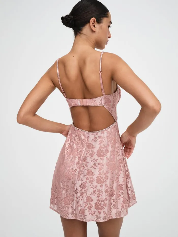 Women Shai Mini Dress Pink For Love and Lemons Dresses Women Shai Mini Dress Pink For Love and Lemons Dresses
