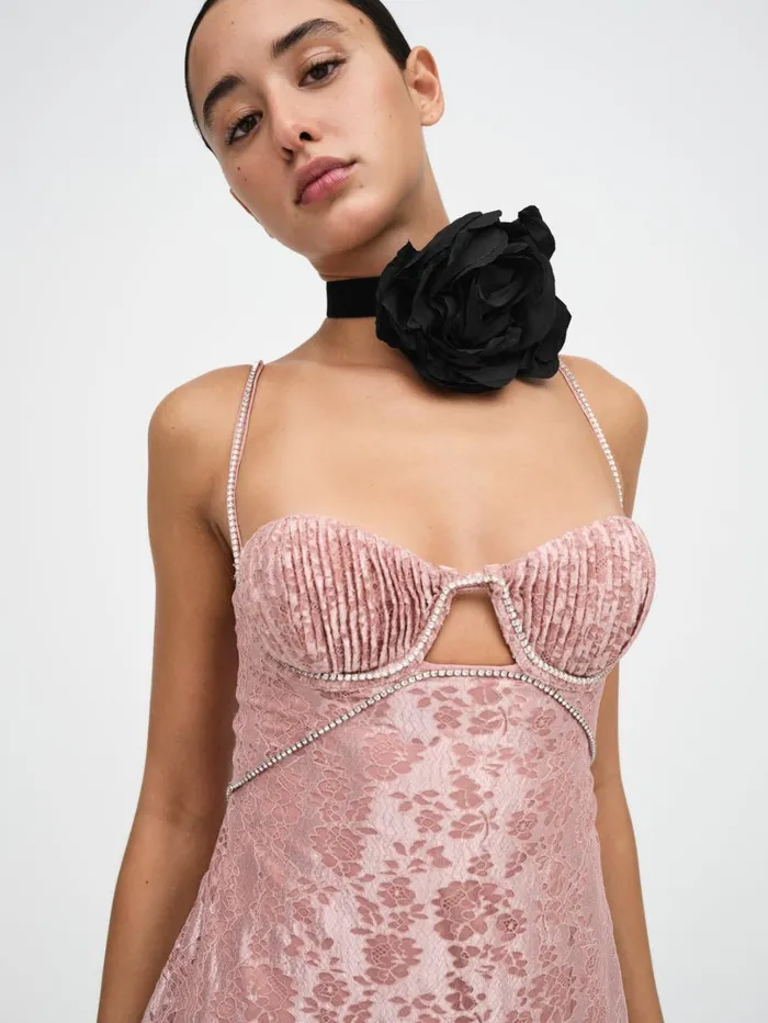 Women Shai Mini Dress Pink For Love and Lemons Dresses Women Shai Mini Dress Pink For Love and Lemons Dresses