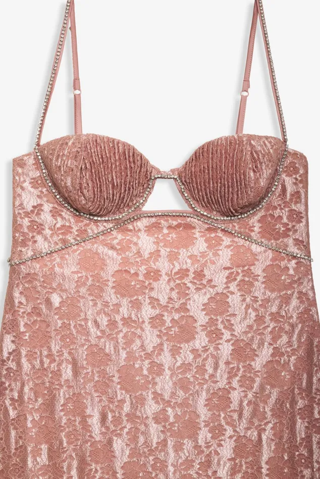 Women Shai Mini Dress Pink For Love and Lemons Dresses Women Shai Mini Dress Pink For Love and Lemons Dresses