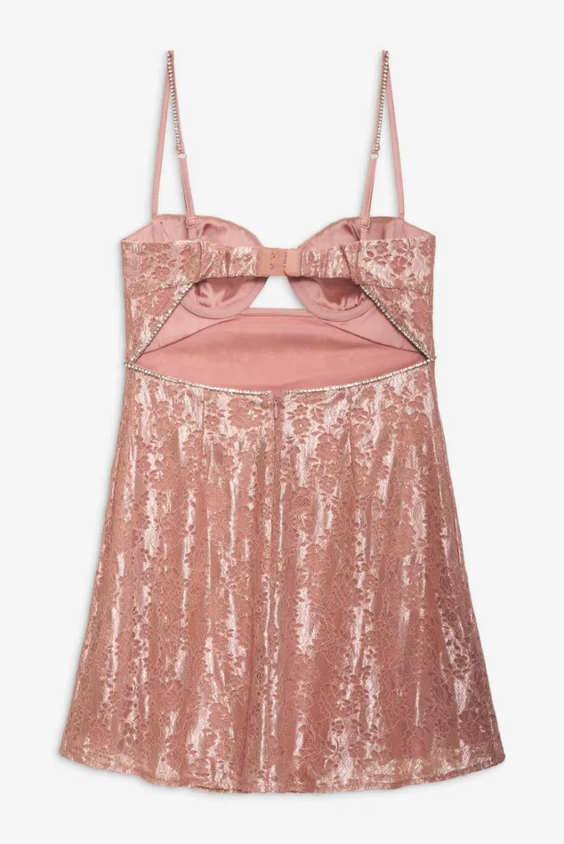 Women Shai Mini Dress Pink For Love and Lemons Dresses Women Shai Mini Dress Pink For Love and Lemons Dresses