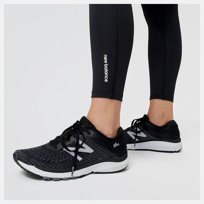 Women Shape Shield 78 High Rise Pocket Tight Neon Dragonfly New Balance Pants and Leggings